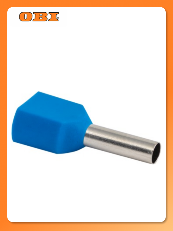 Наконечник штыревой втулочный изолированный НШвИ 2  2 5 10  50шт   EKF PROxima