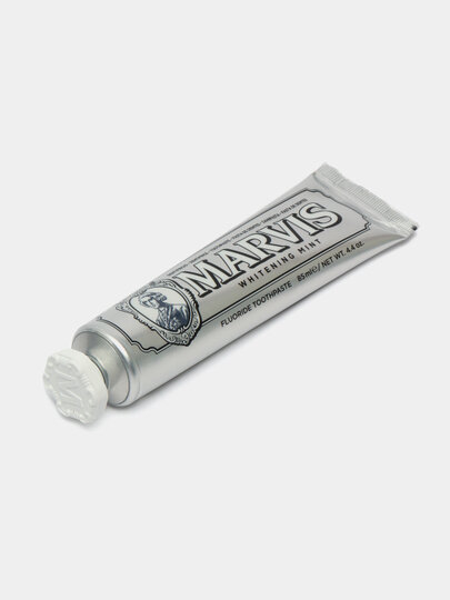 Зубная паста Marvis "Мята антитабак", в дорожном формате, 85 мл — фото 1