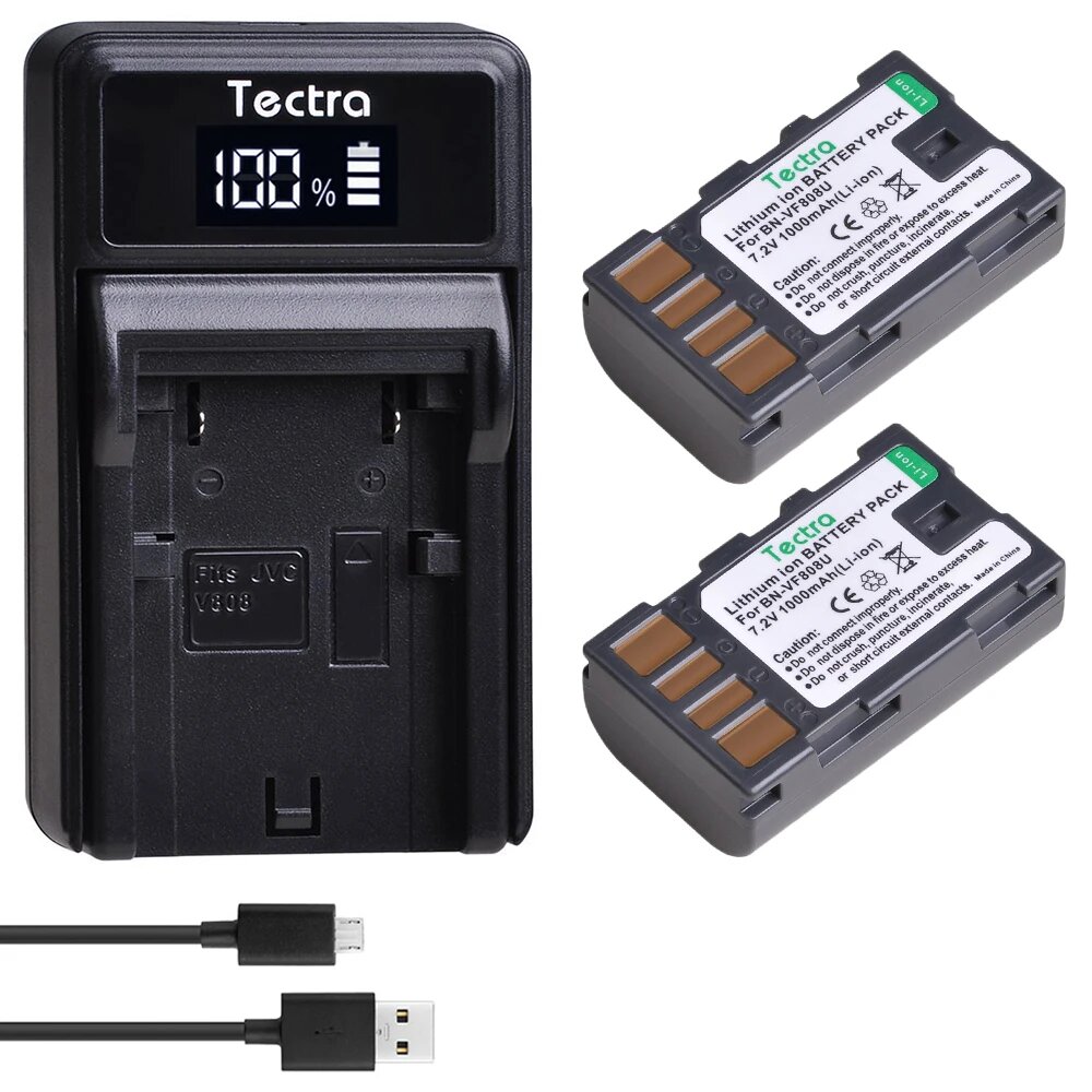 Аккумулятор Tectra для JVC