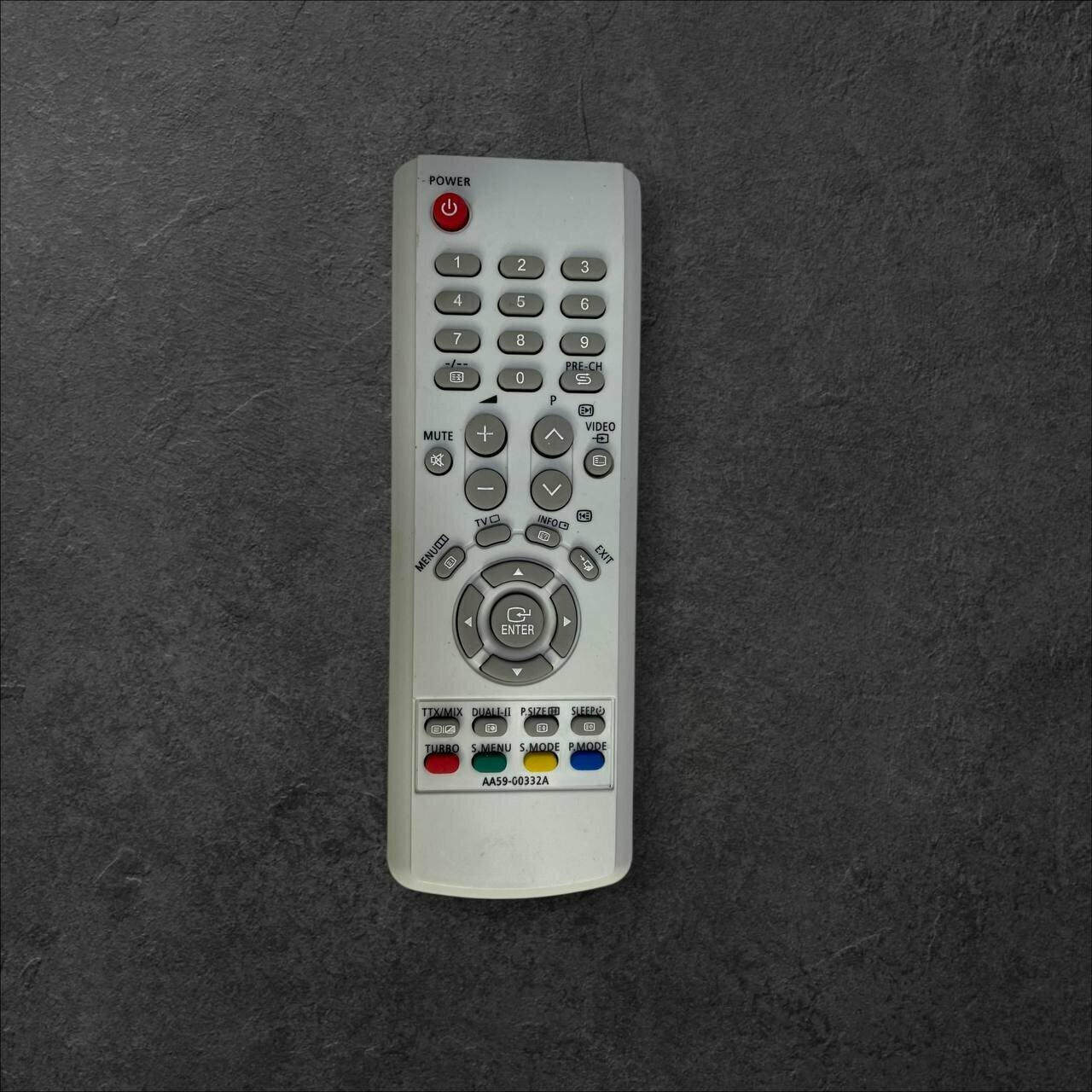 Универсальный пульт, для телевизор daeowo, АБС-пластик, черный