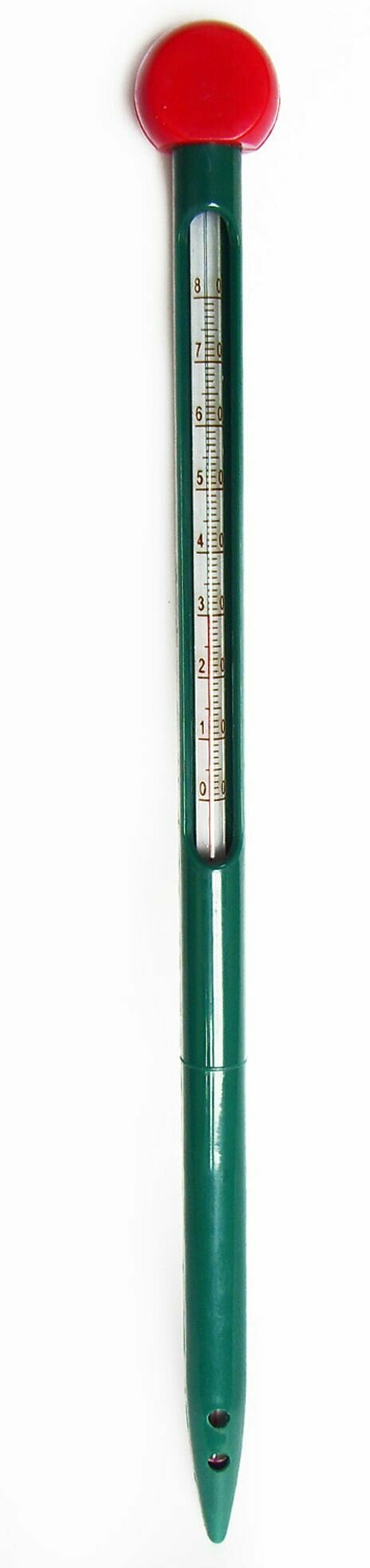 Термометр для почвы Garden Show  механический  диапазон измерения от  10 C до 110 C