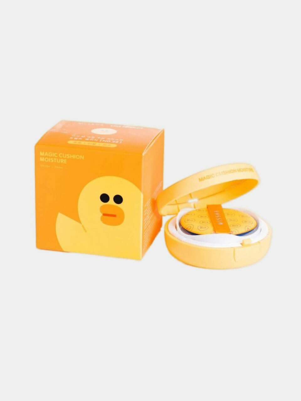 Тональный крем для лица, пудра Magic Cushion, с запасным блоком, SPF50+, РА+++