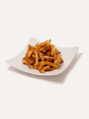 Изображение товара Жареная воздушная соломка, сыр жаренный, со вкусом Красной икры, 500г.