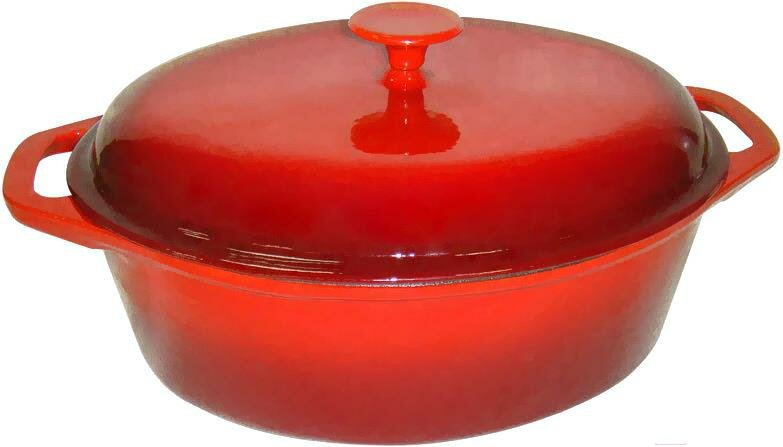 Жаровня с крышкой OCE-32 5,9л чугун (985037)