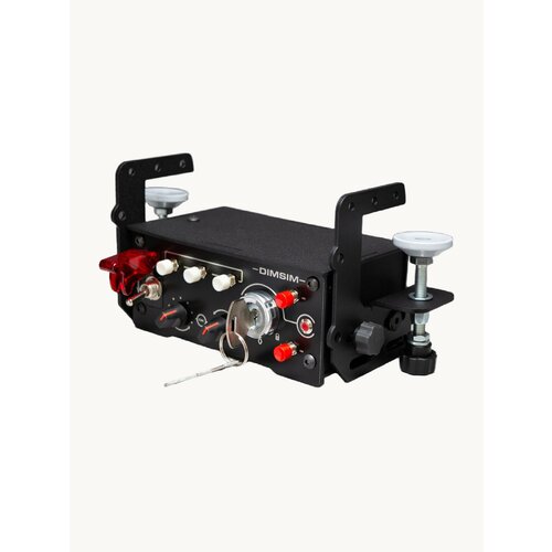 Панель управления баттонбокс "Конвой" для ETS 2 и ATS с креплением / струбциной