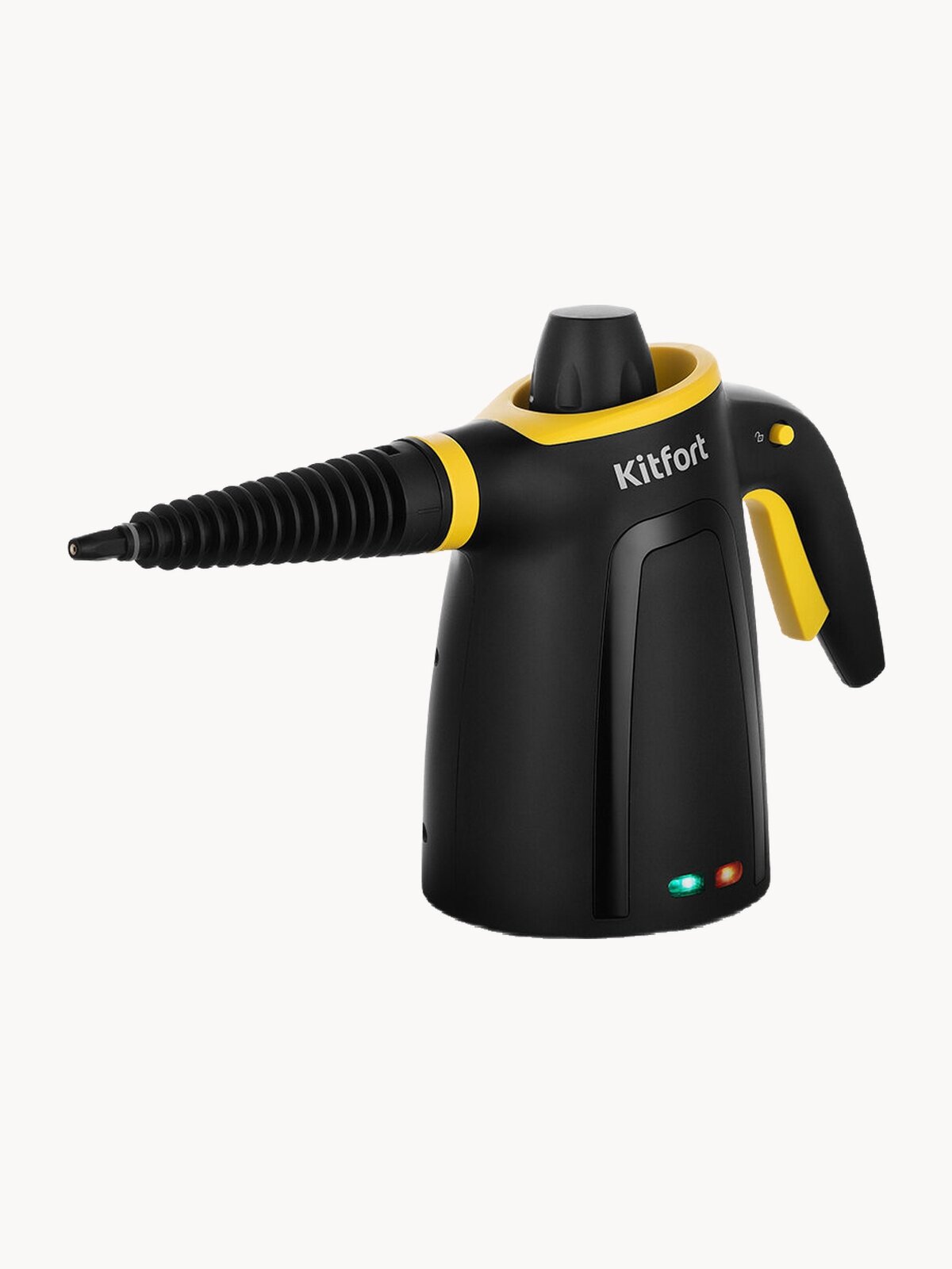 Пароочиститель Kitfort КТ-9170-3 черно-желтый