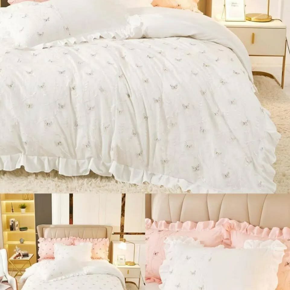 Постельное бельё комплект двухспальный