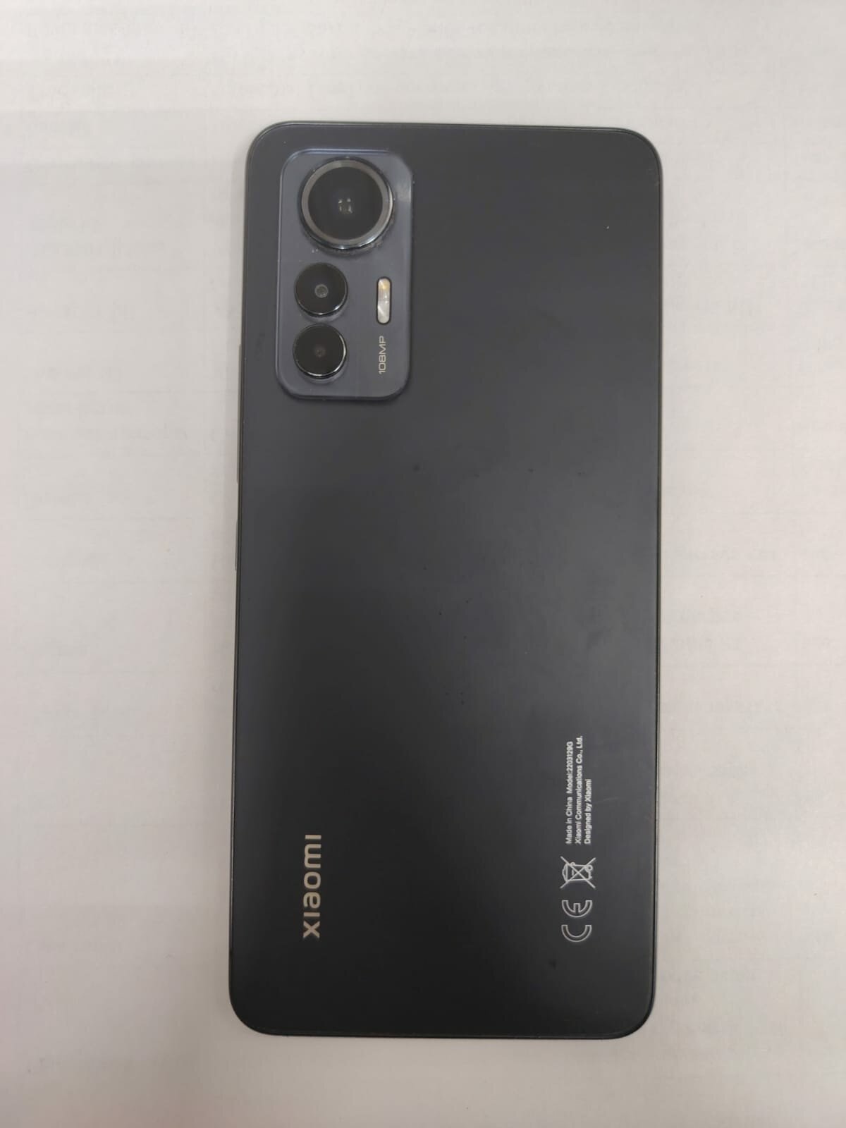 Смартфон xiaomi 12 lite