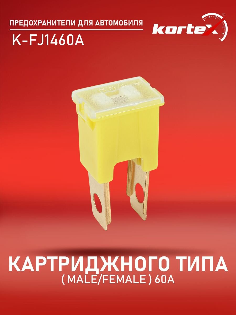 Предохранитель картриджного типа ( male/female ) 60A
