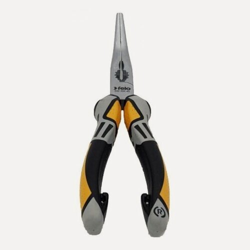 Изображение товара Длинногубцы Felo 59222040, угловые с резцом 205 мм