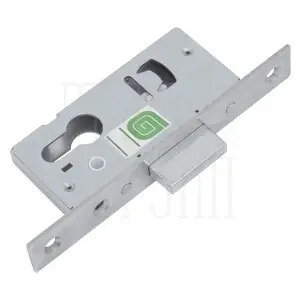 Корпус Guardian (Гардиан) узкопрофильного замка PROFI 25.01.16 /123:222/ никель