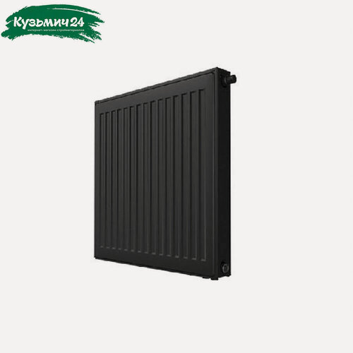 Изображение товара Радиатор панельный Royal Thermo VENTIL COMPACT VC22-500-1000, тип 22, 500х1000 мм, Noir Sable, сталь, двухрядный