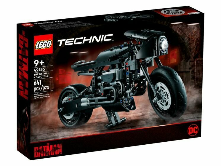 LEGO Technic 42155 Бэтцикл