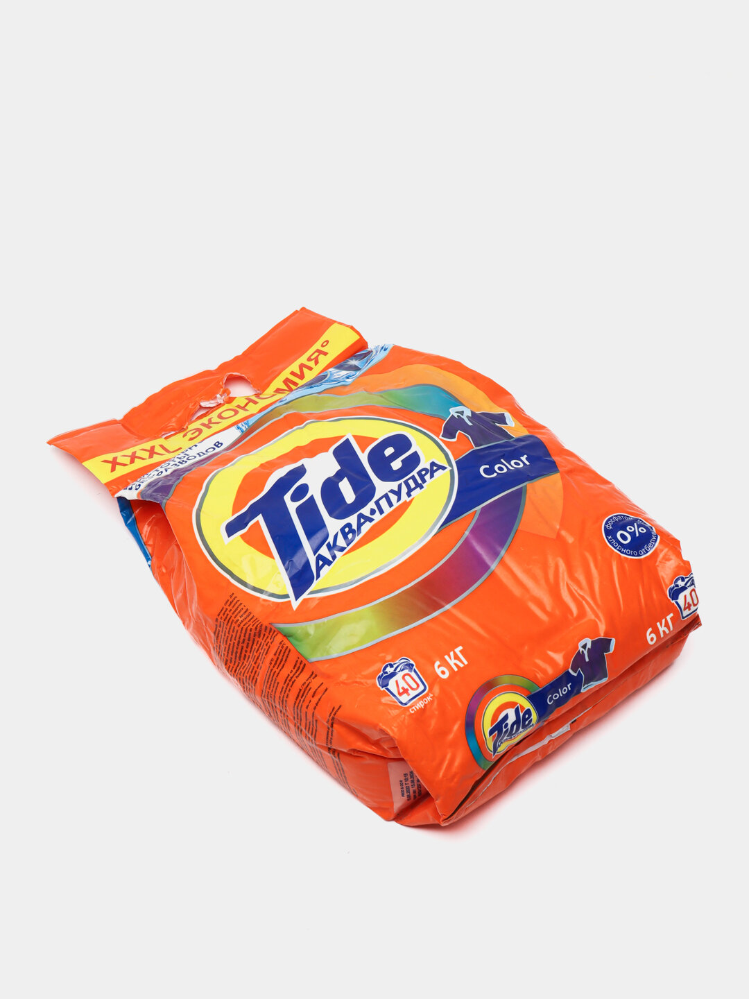 Стиральный порошок Tide Color, автомат, 6 кг