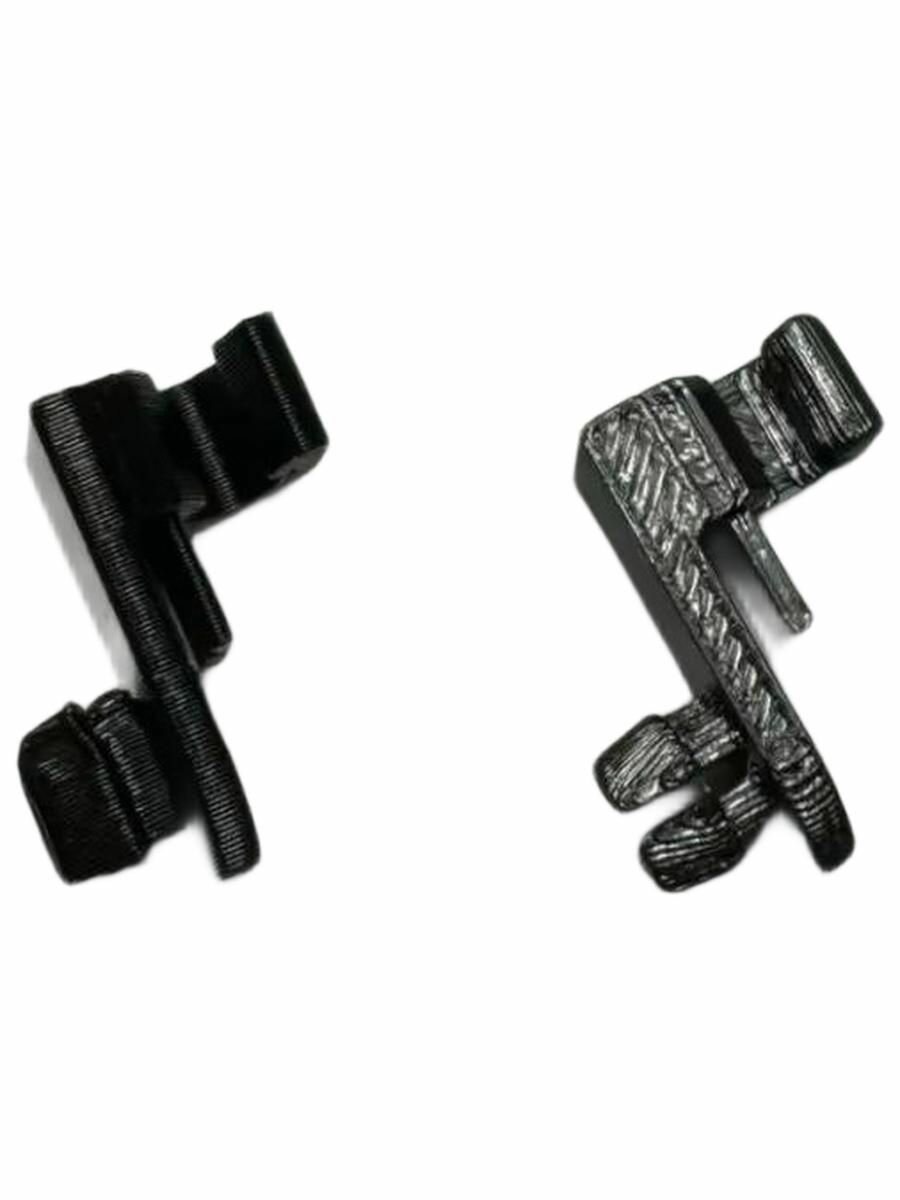 Клипса (фиксатор) тяги замка двери Daewoo Matiz