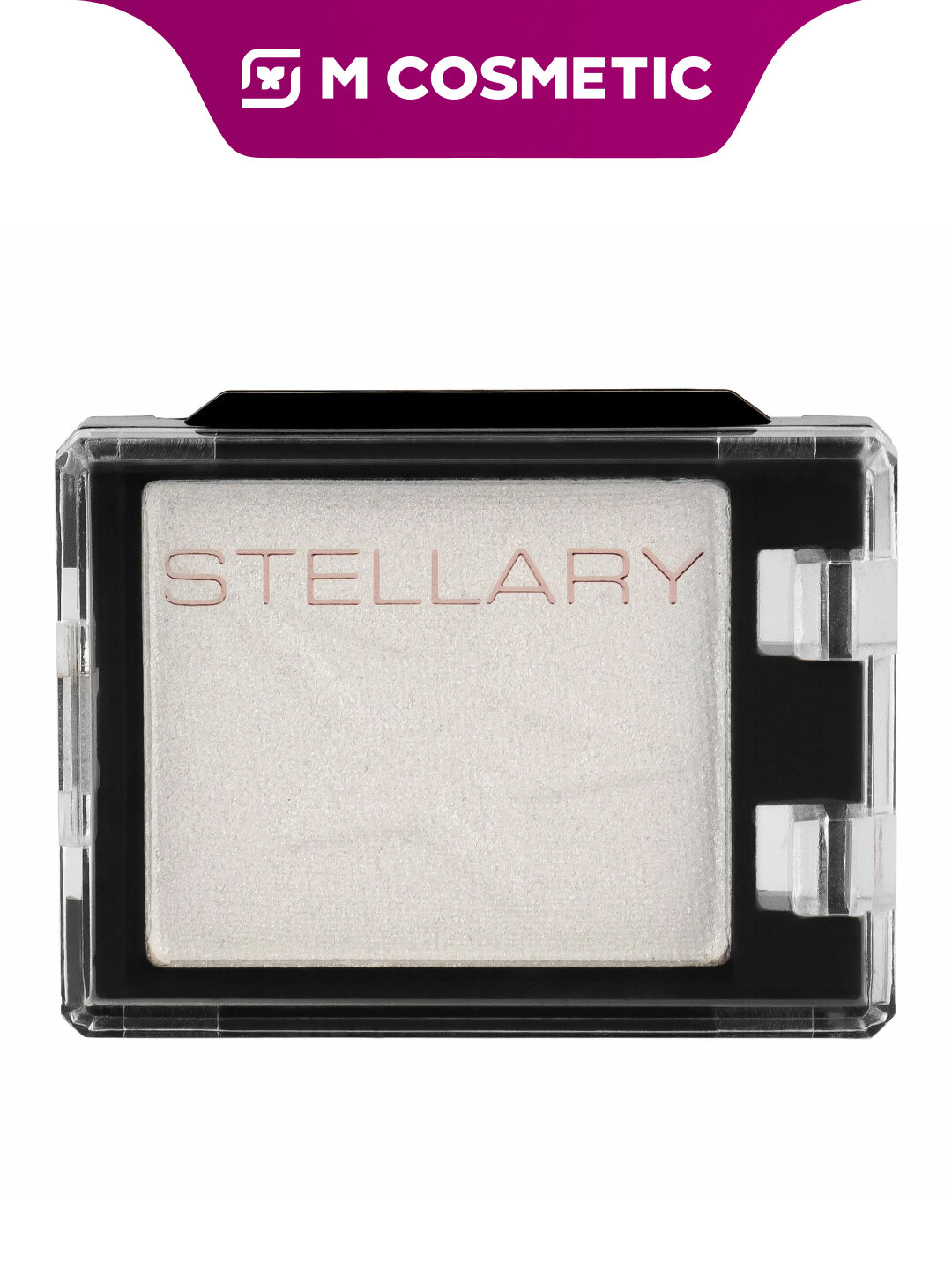 Тени для век STELLARY Skin Studio E-Clipse т08, наборные, компакт, шиммер, глиттер, 1г