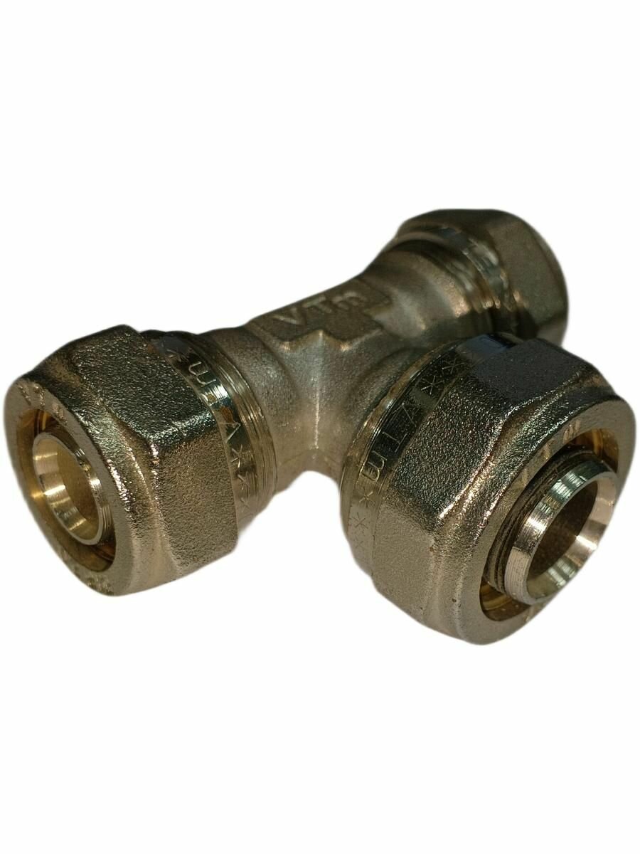 Тройник 20х26х20 ц/ц/ц — фото 1