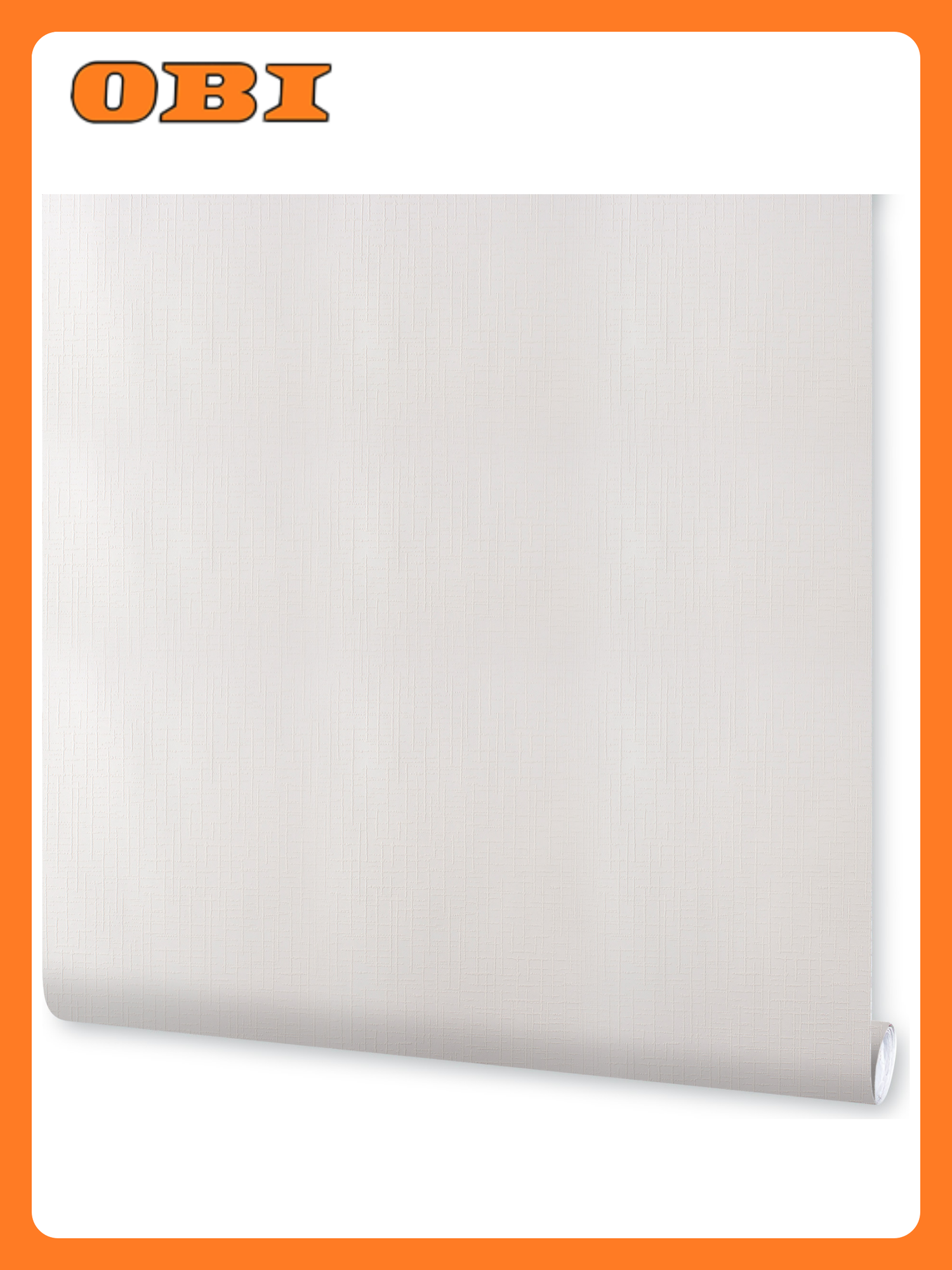 Обои вспененный винил под покраску белые 106х25 м пф 1-12-001