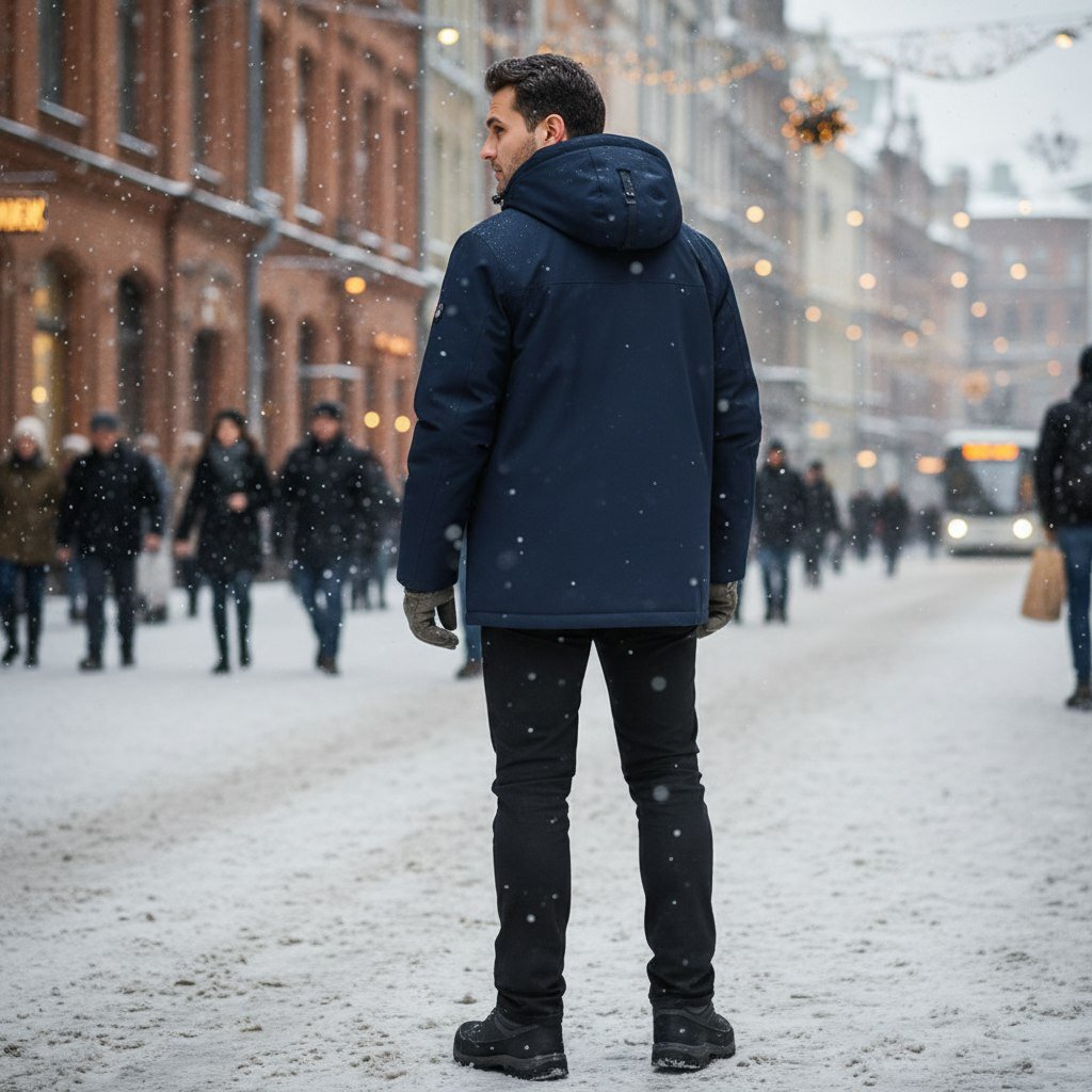 Куртка , размер 5XL, синий — фото 1