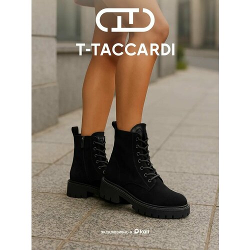 фото Ботинки t.taccardi зима 2026, размер 38, черный