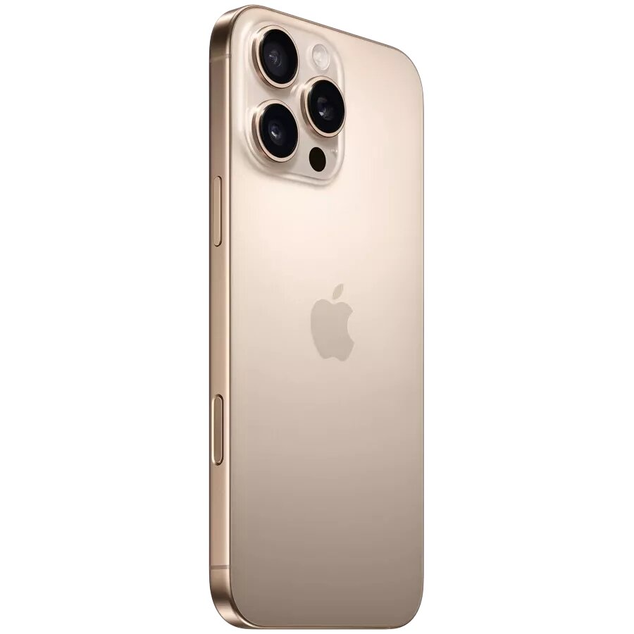 Смартфон Apple iPhone 16 Pro Max 512 GB, IOS 18, Desert Titanium — фото 1