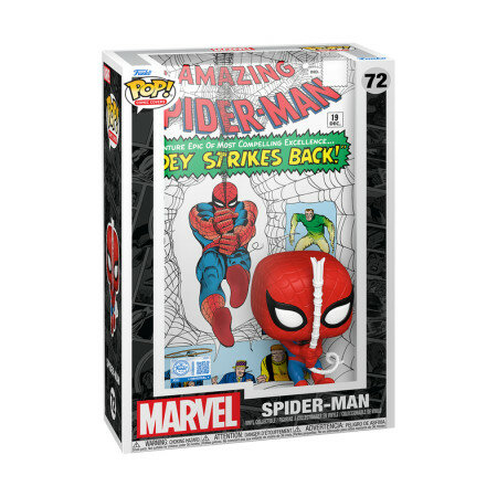 Фигурка Funko POP! Comic Covers Amazing Spider Man 87174 (72) Человек-паук — фото 1