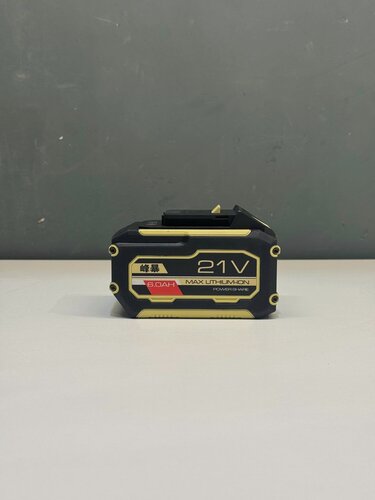 Изображение товара Аккумулятор FengBao 6 Ah, 21 вольт, слайдер, АКБ LITHIUM-ION