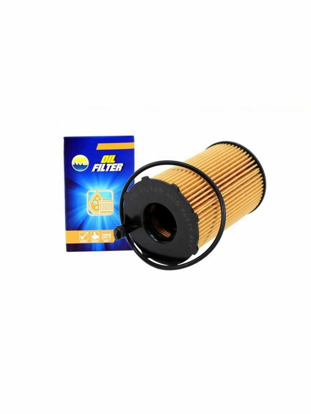 Фильтр масляный AMD AMD. FL275 59198405 Volkswagen Touareg II 7P5, 7P6 3.0 TDI 2010-2018, Porsche Cayenne II 92A, 958 3.0D 2010-2017, Panamera 970 3.0D 2011-2016, Audi Q7 4LB 3.0 TDI -2015, A6