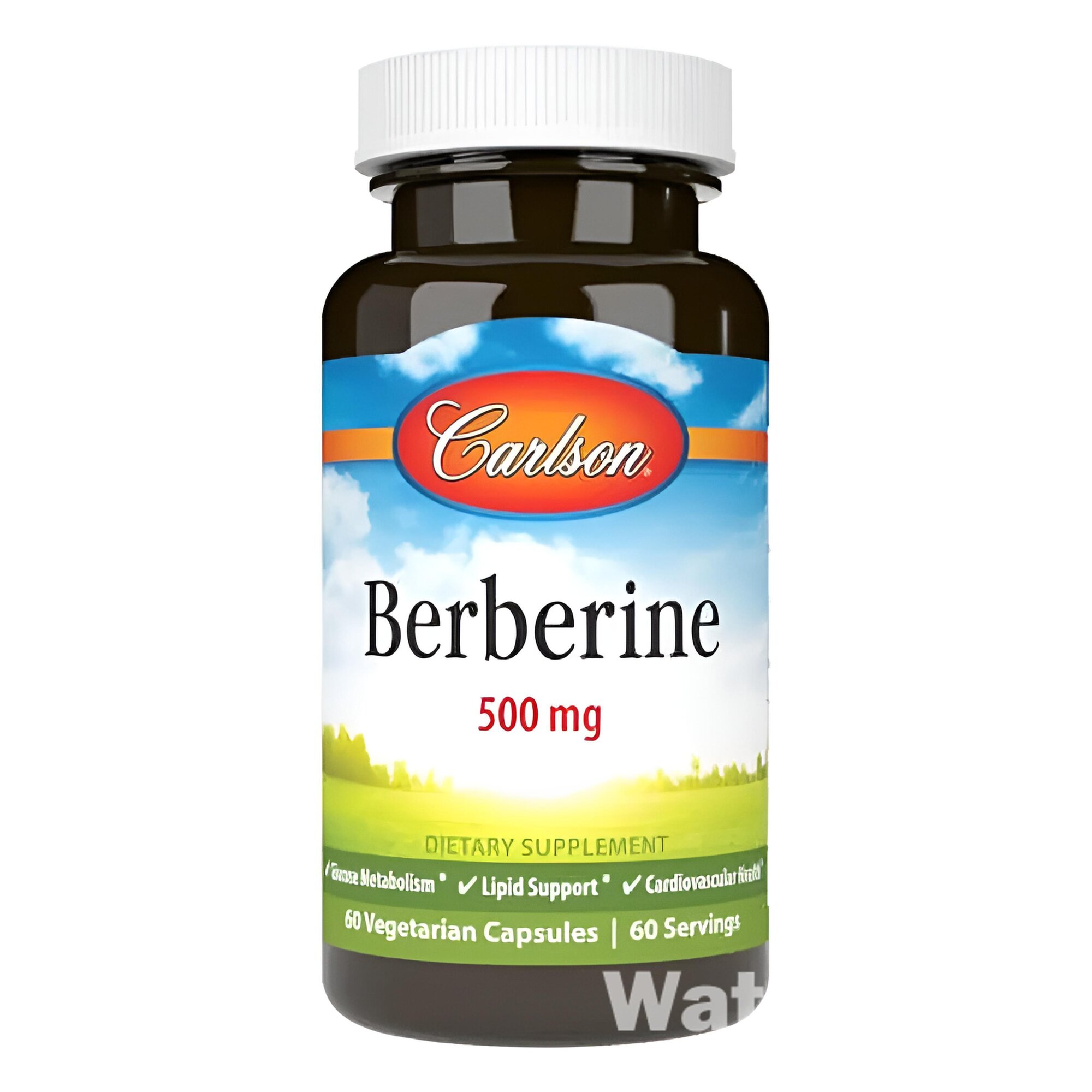Carlson Berberine 500 mg N60 — поддержка метаболизма и обмена веществ