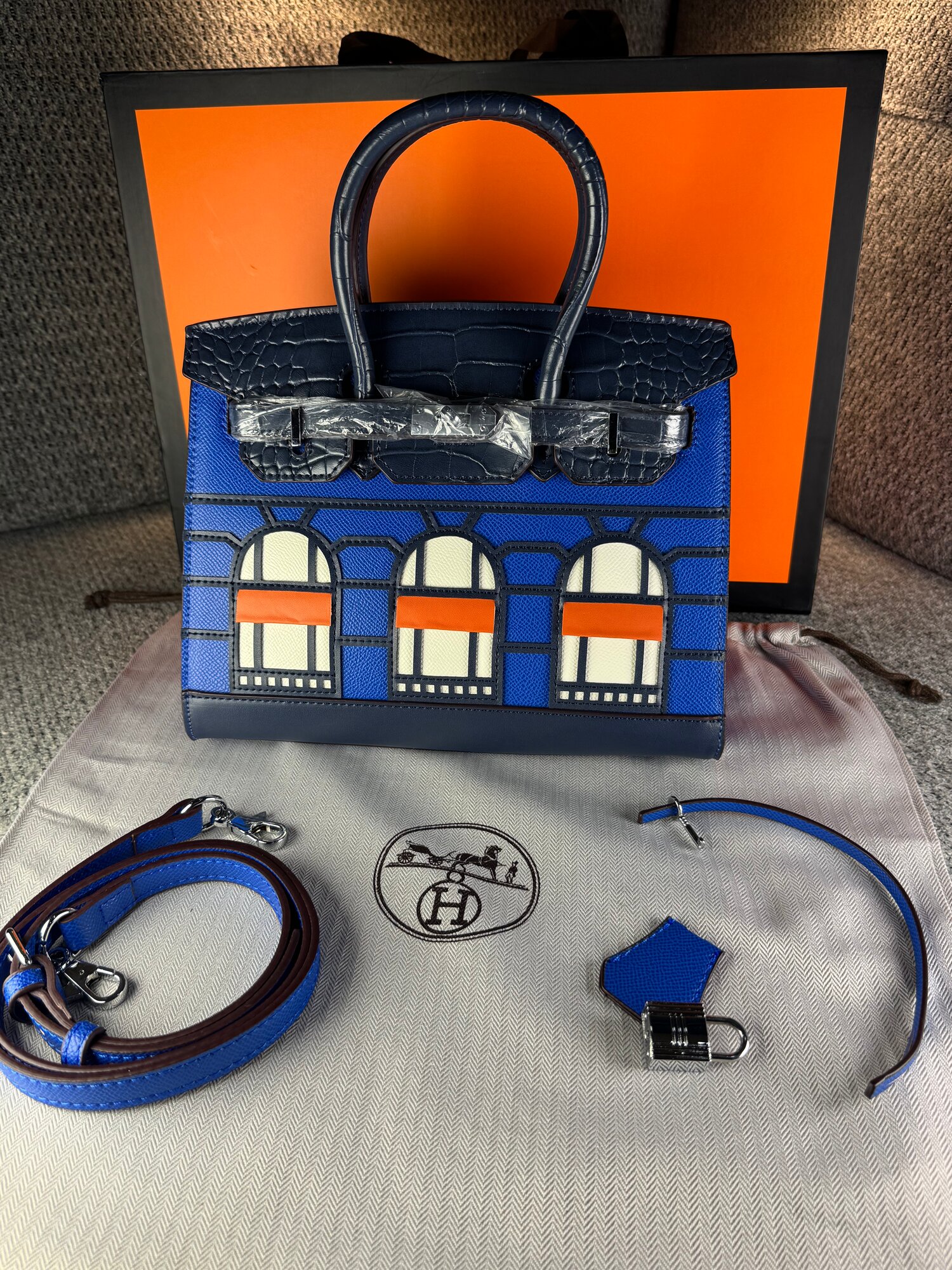 Сумка  HERMES FAUBORG