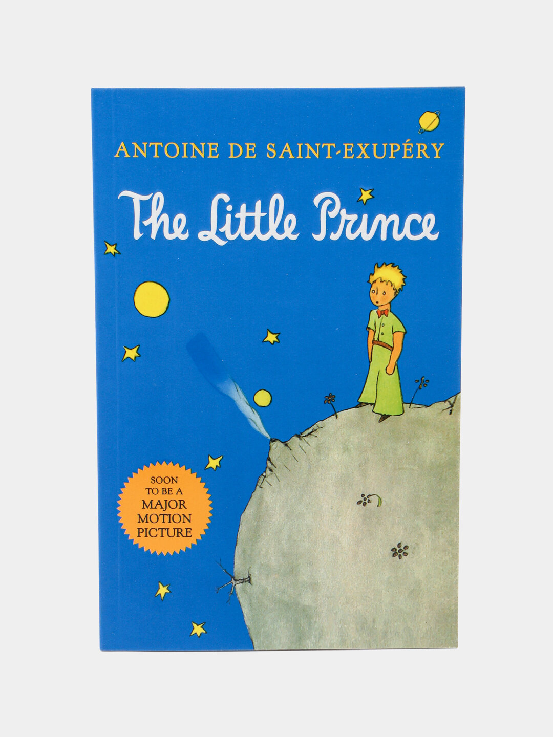 The little prince, Antoine De Saint-Exupery, мягкая обложка, на английском