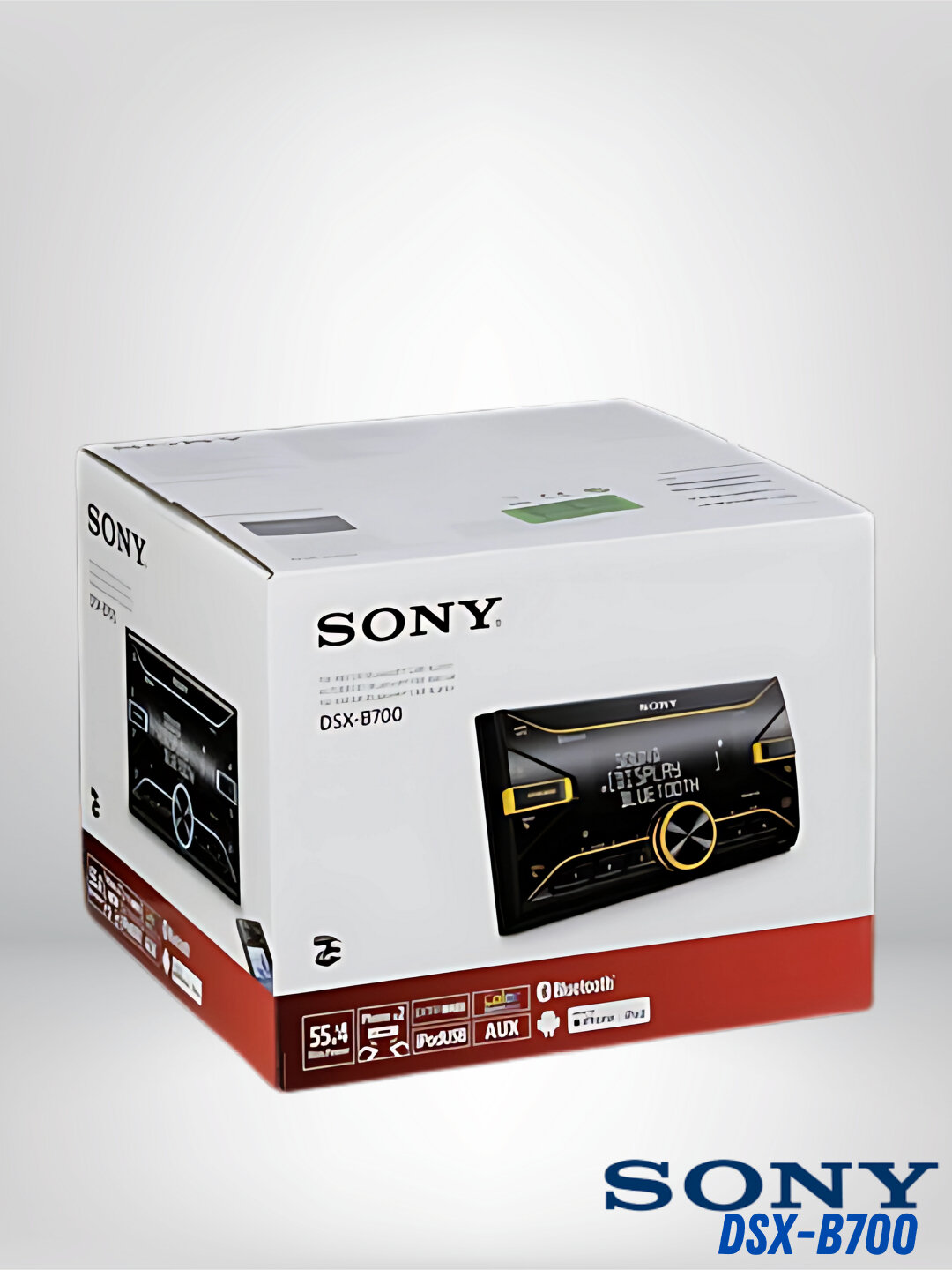 Автомагнитола Savdo DSX-B700, Bluetooth, EXTRA BASS, FM, USB Aux Oригинал — фото 1