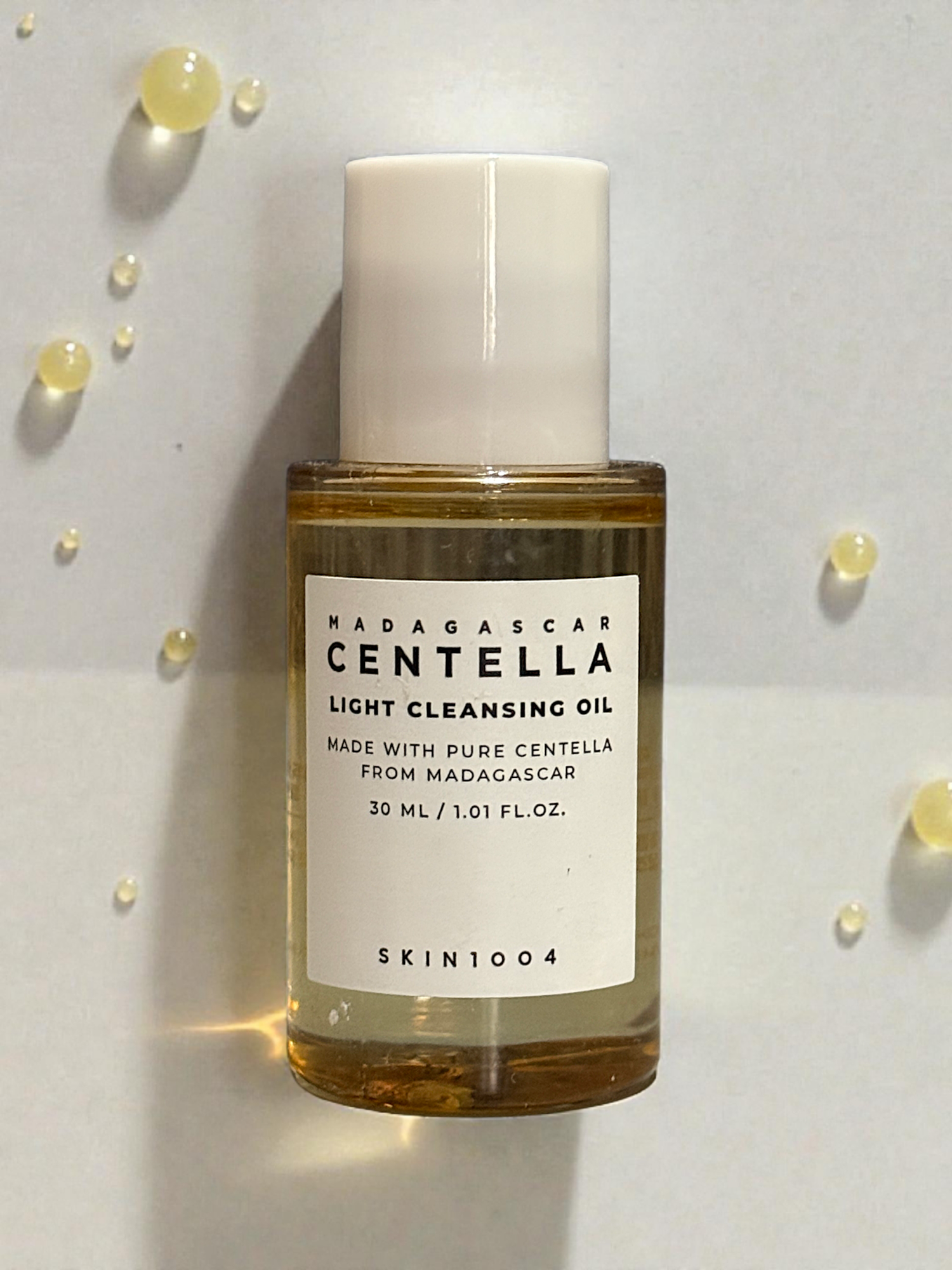 Лёгкое очищающее масло с чистой CENTELLA с Мадагаскара, бережный уход за кожей, SKIN 1004, 30 мл