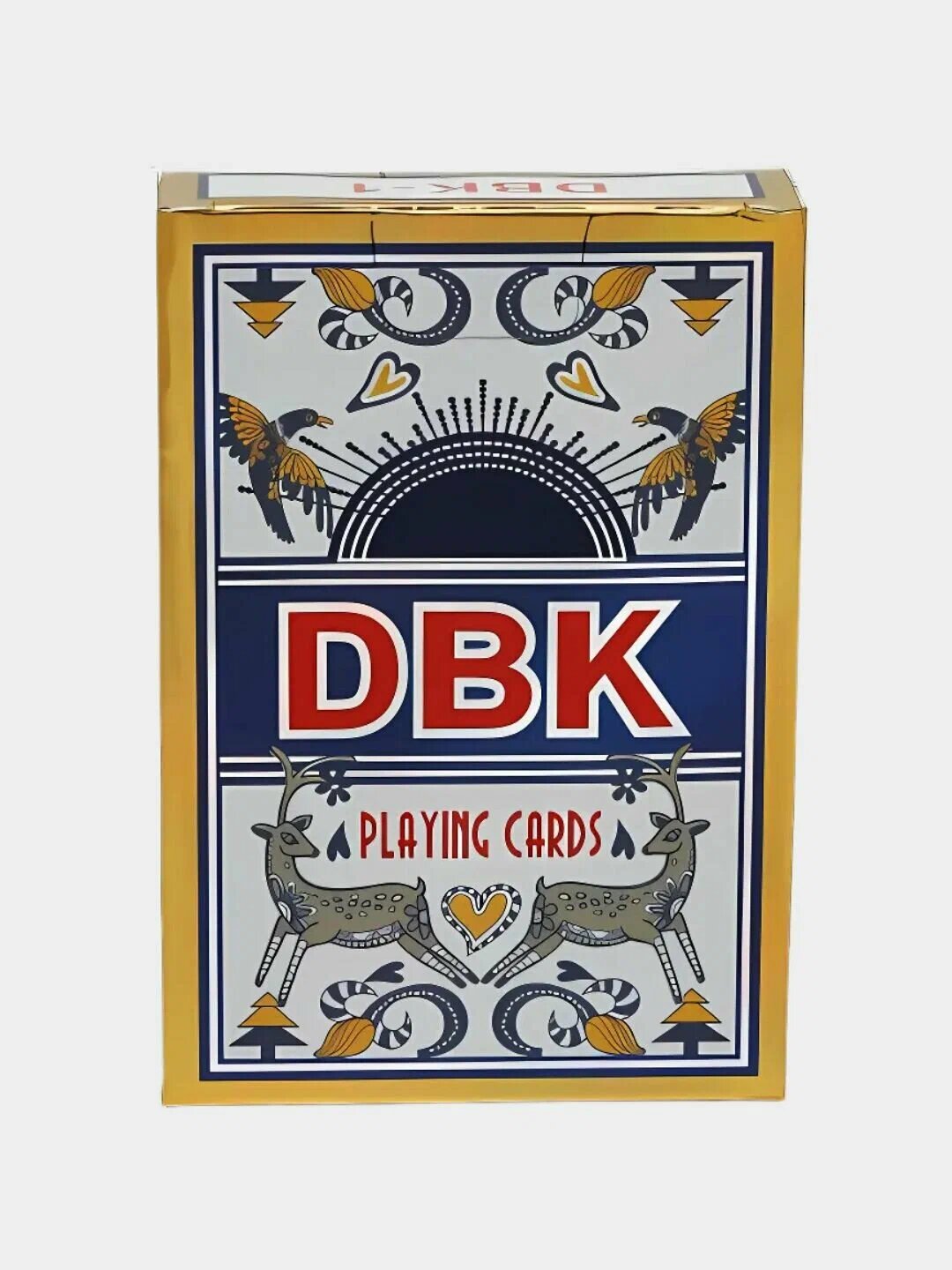 Покерные карты с долларами, желтые, черные, 54 шт, ДБК, Покемон, для коллекции