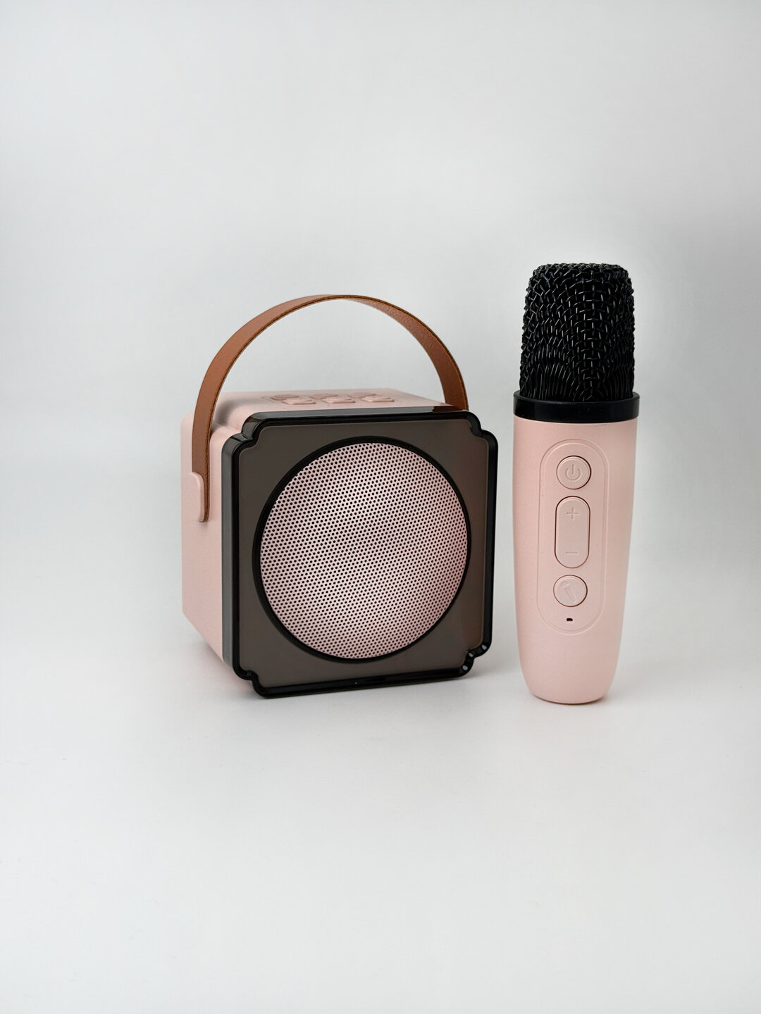 Портативная Bluetooth-колонка с микрофоном для караоке для iOS и Android — фото 1