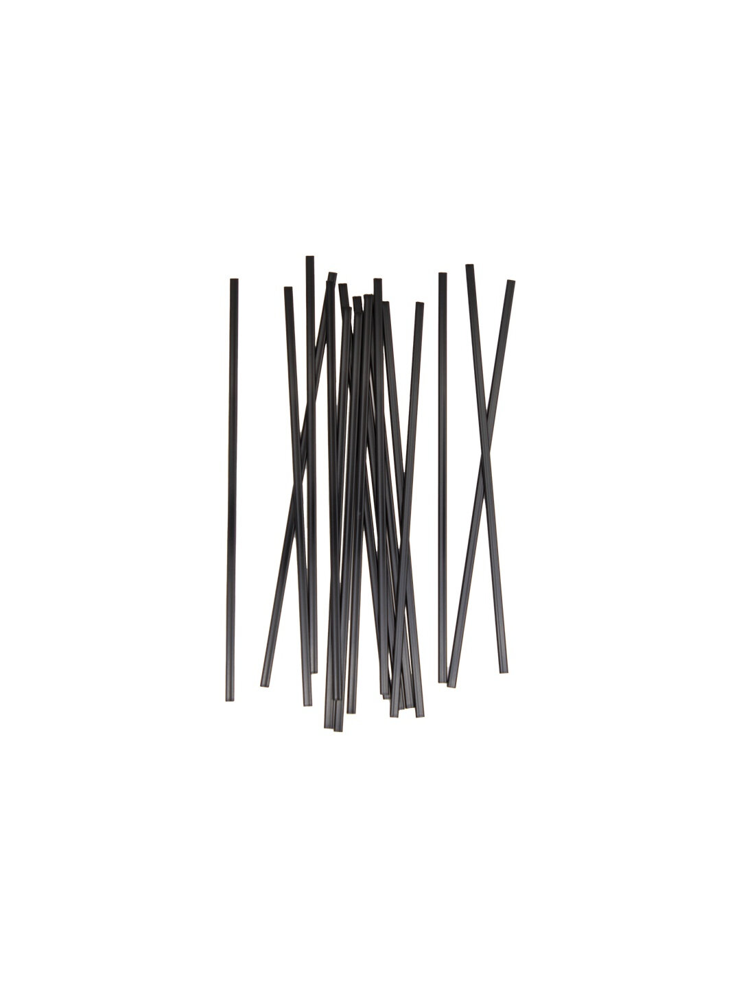 Трубочки-мешалки пластиковые, чёрные, для кофе, чая, коктейлей и напитков, 1000 шт