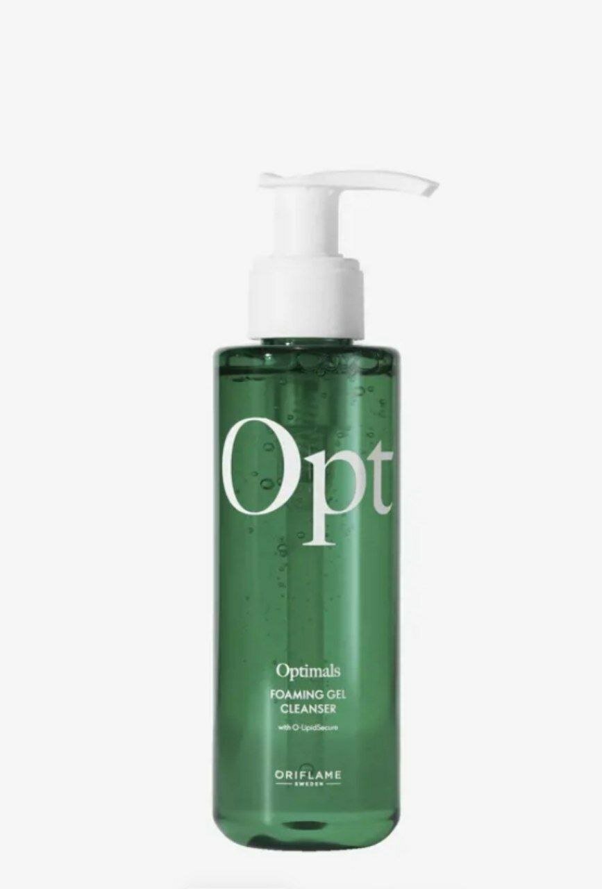 Очищающий гель - пенка для жирной и комбинированной кожи Oriflame Opt Optimals , для лица, 150 мл , оригинал MADE IN POLAND