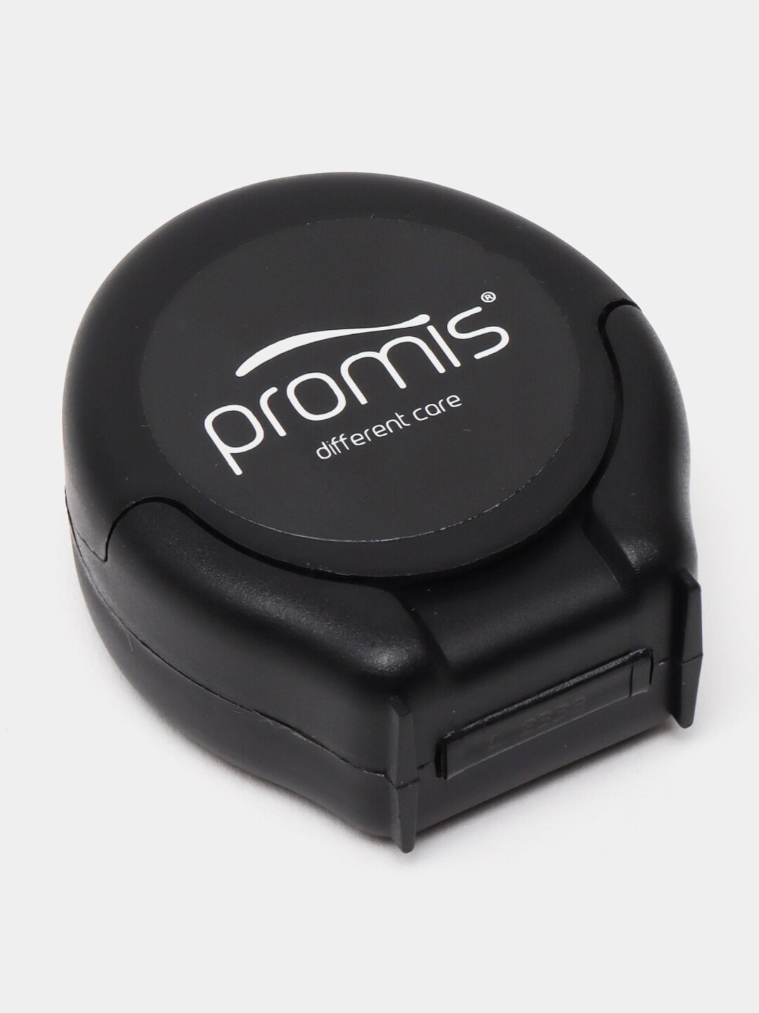 Зубная нить Promis Different Care, вощеная, для полной очистки, 30м — фото 1