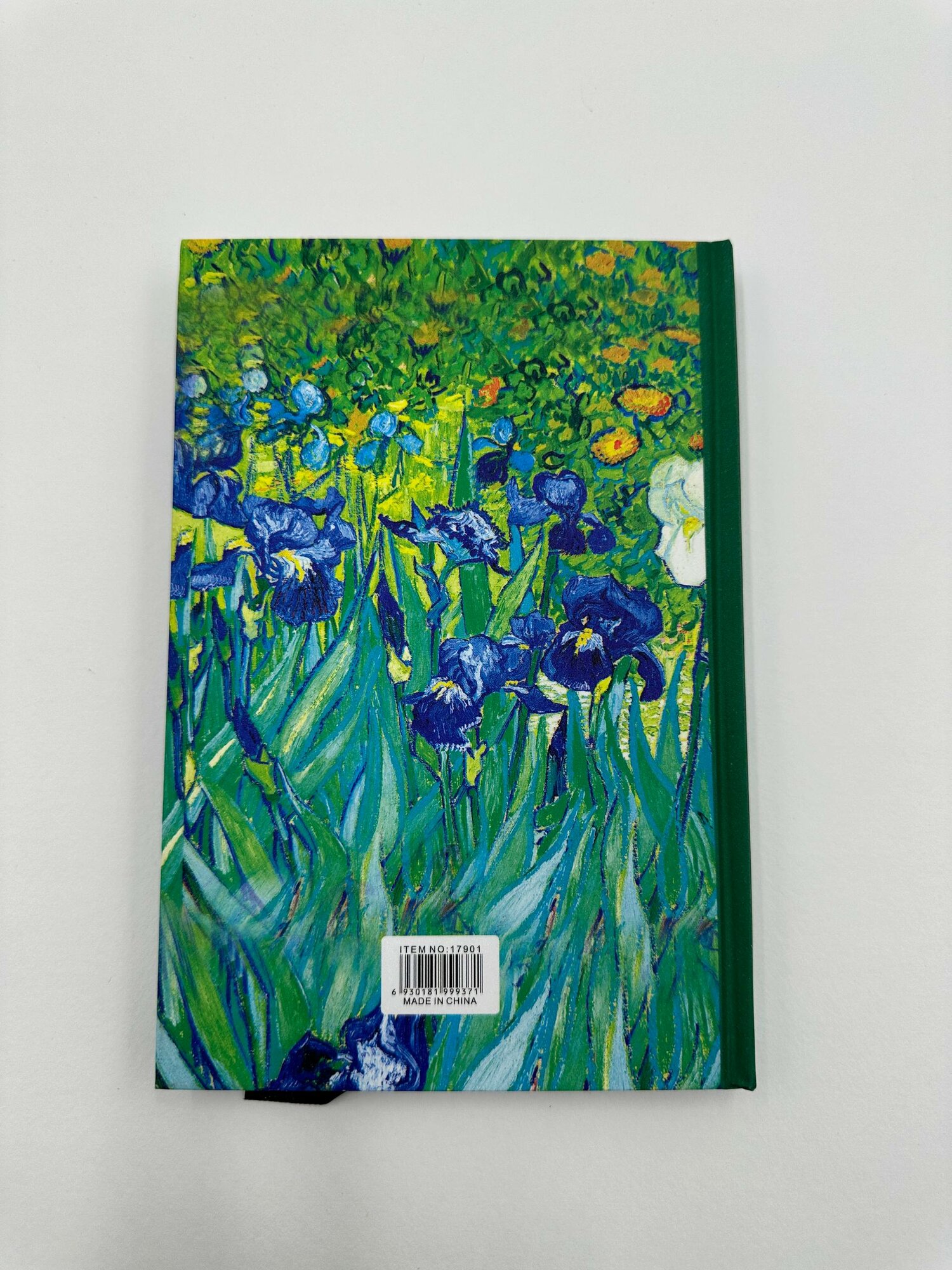 Блокнот A5 Ван Гог с чёрными страницами 100 листов арт стиль — фото 1