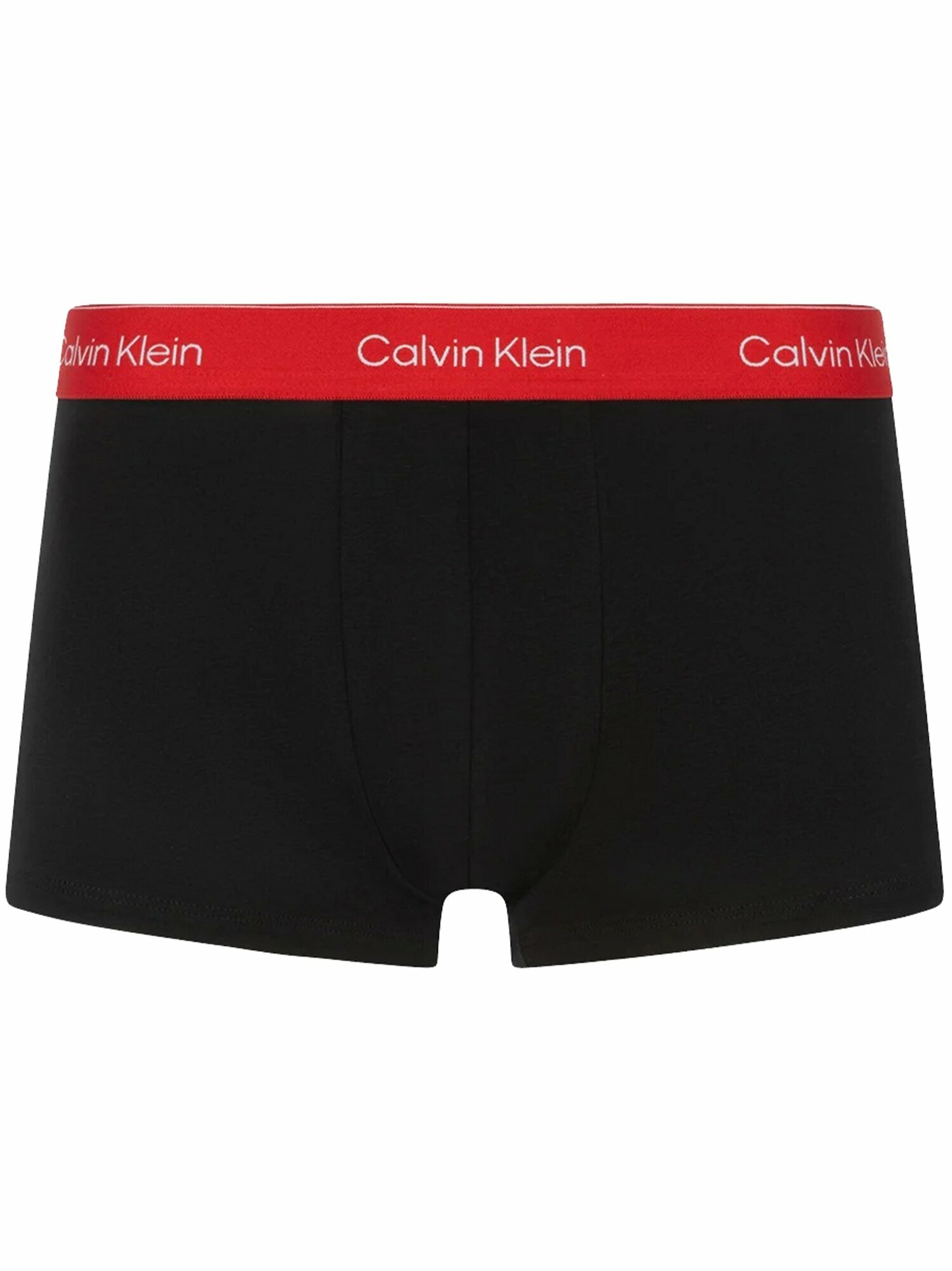 Трусы CALVIN KLEIN Icon, комплект из 3 шт., размер M, чёрный — фото 1
