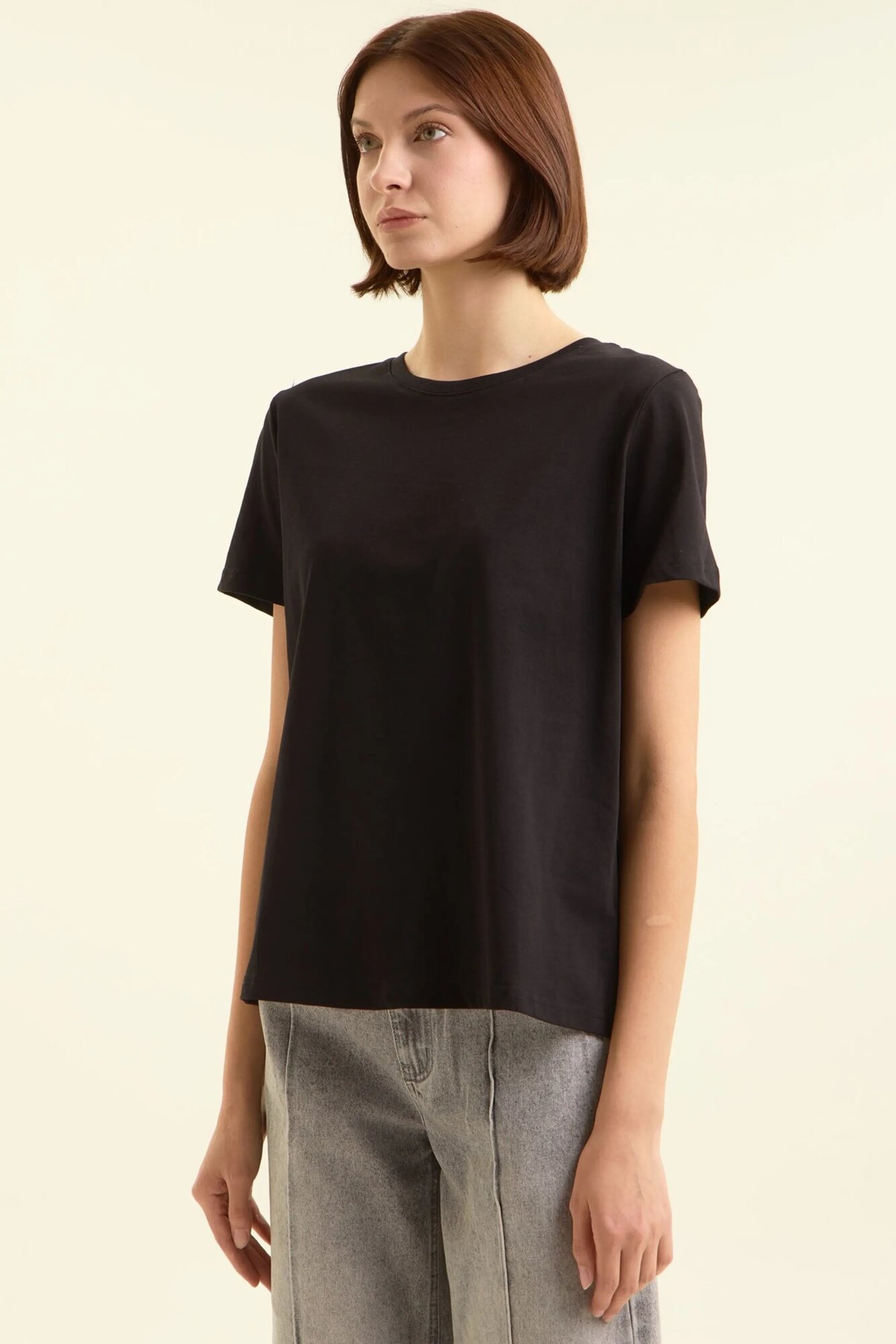 Футболка Selfie, размер L, черный — фото 1