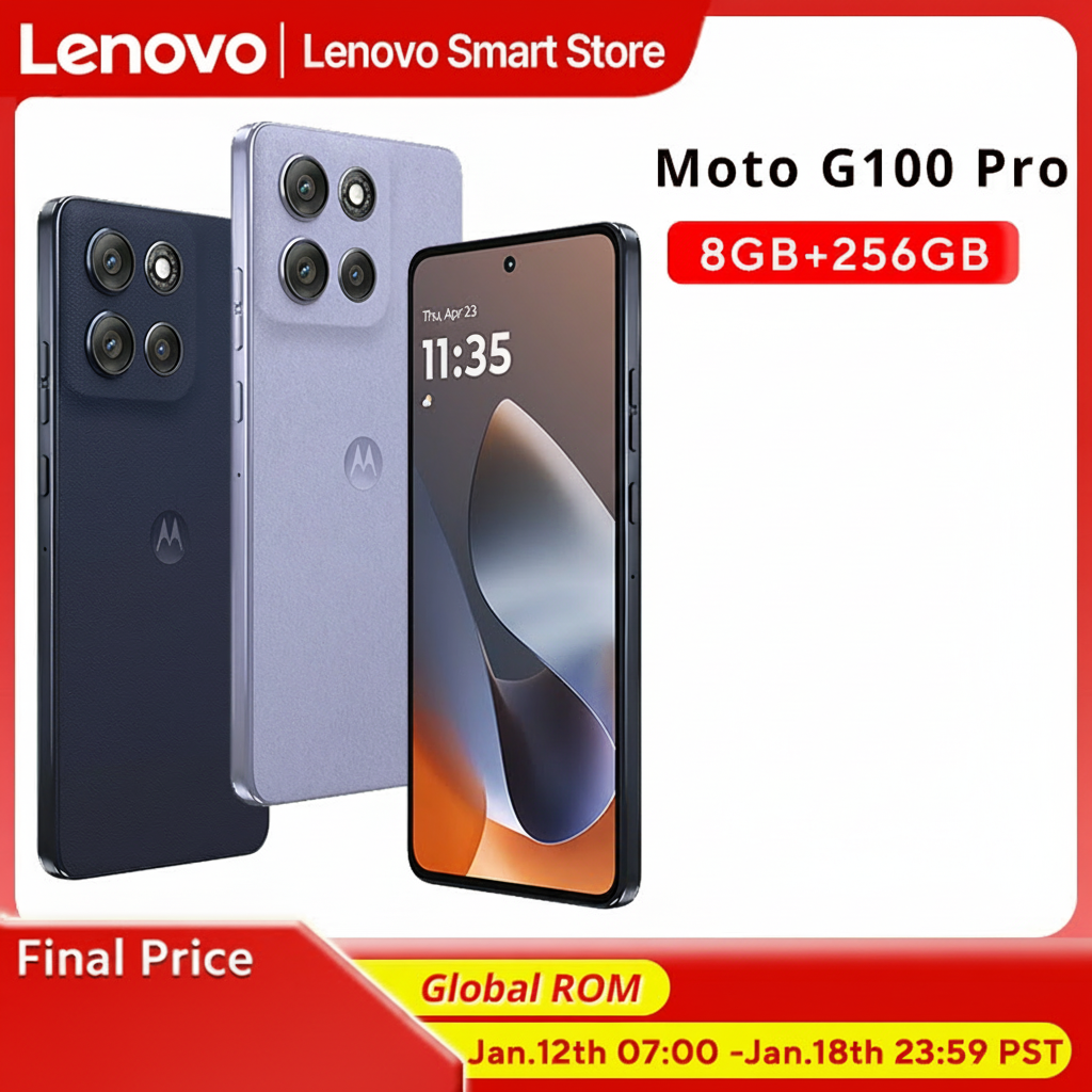 Смартфон Motorola Moto G100 Pro, 8/256ГБ, global – купить в