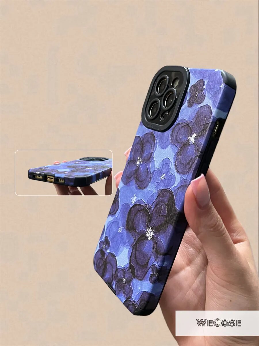 Чехол на iPhone 12 Pro Max с принтом — фото 1