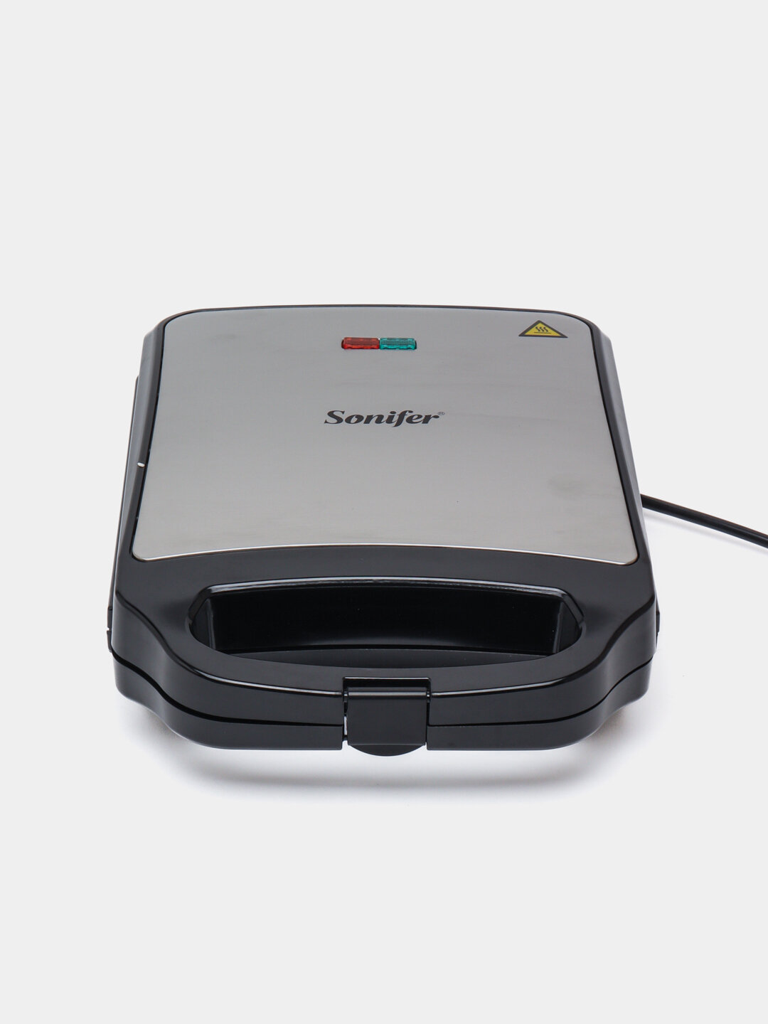 Многофункциональная сэндвичница‑гриль‑вафельница Sonifer SF‑6087 3 в 1 — универсальный кухонный — фото 1