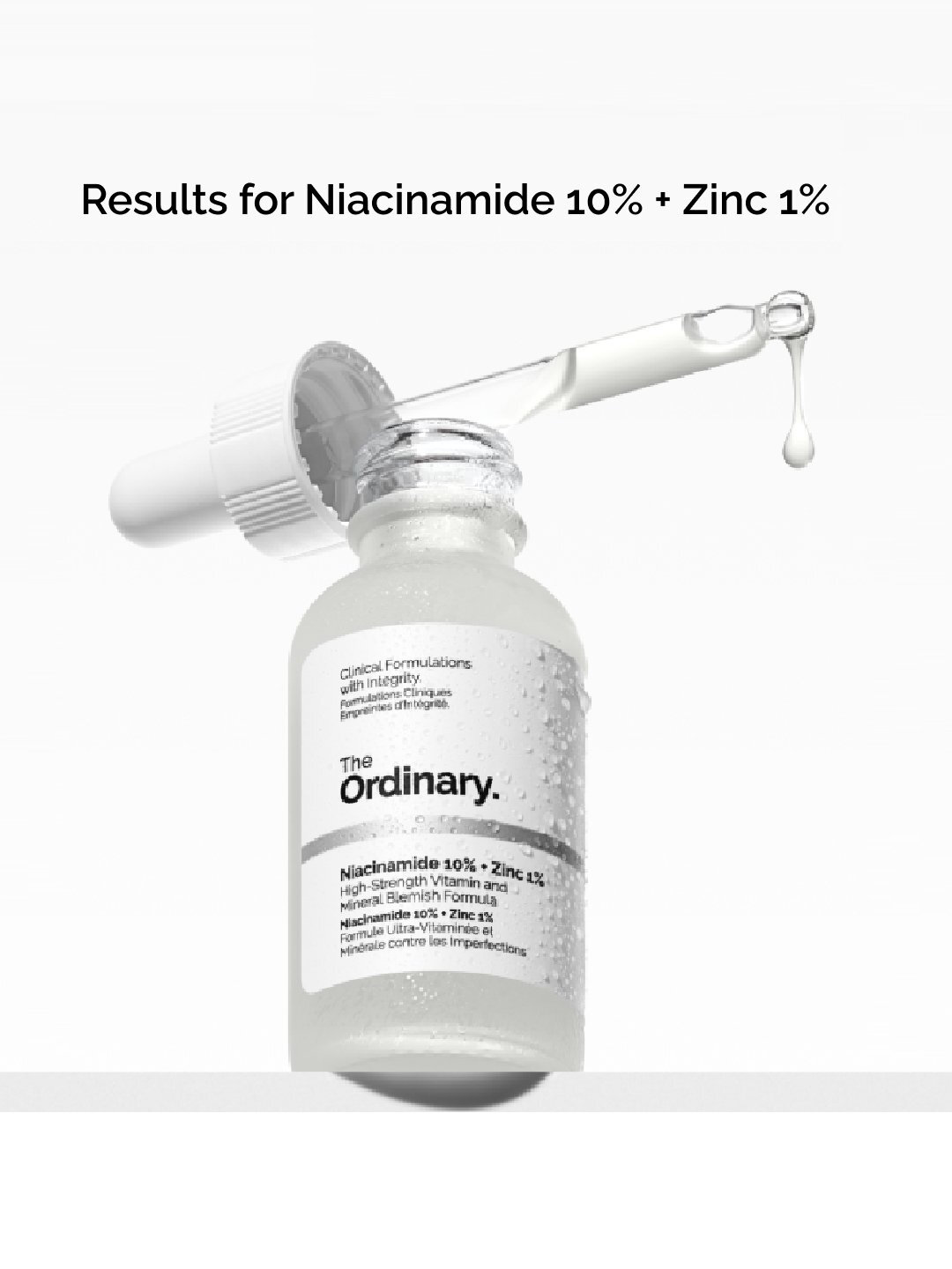 Сыворотка для лица The Ordinary, с ниацинамидом, цинком, 30мл — фото 1