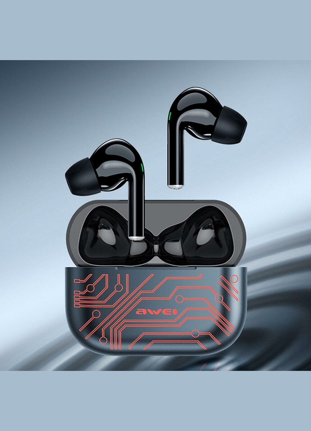 Наушники Awei T29 Pro, беспроводные, с микрофоном, вкладыши, IPX6