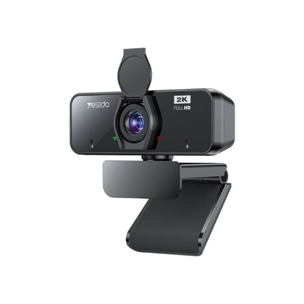 Веб-камера Yesido KM14, 2К, 4MP, USB, для онлайн-конференций — фото 1