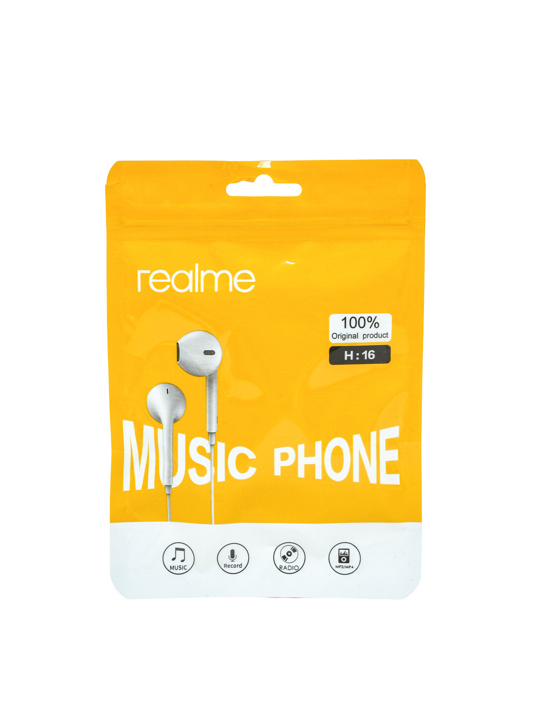 Realme H-16 проводные наушники Realme H-16 проводные наушники