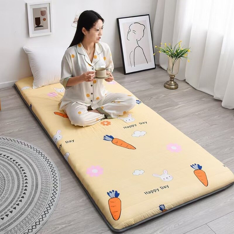 Складной матрас футон татами с эффектом памяти, ортопедический, для сна и отдыха, универсальный раскладной матрас для дома, гостей, походов и путешествий, компактное решение для маленькой квартиры