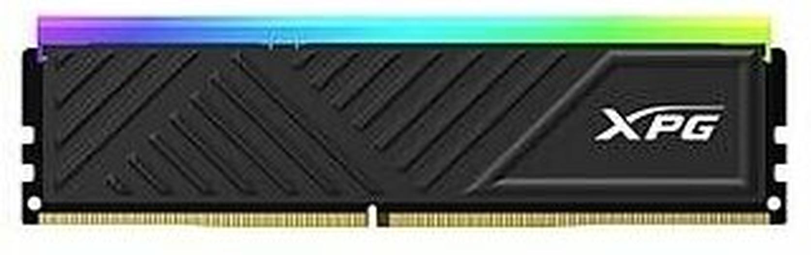 Модуль памяти ADATA 16GB DDR4 3200 U-DIMM XPG Gammix D35G RGB Gaming Memory ( AX4U320016G16A-SBKD35G) black